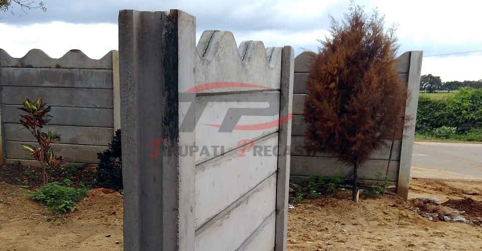 100mm Compound Wall 