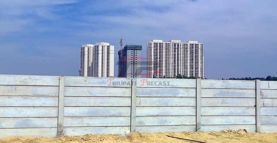 Precast Compound Wall 